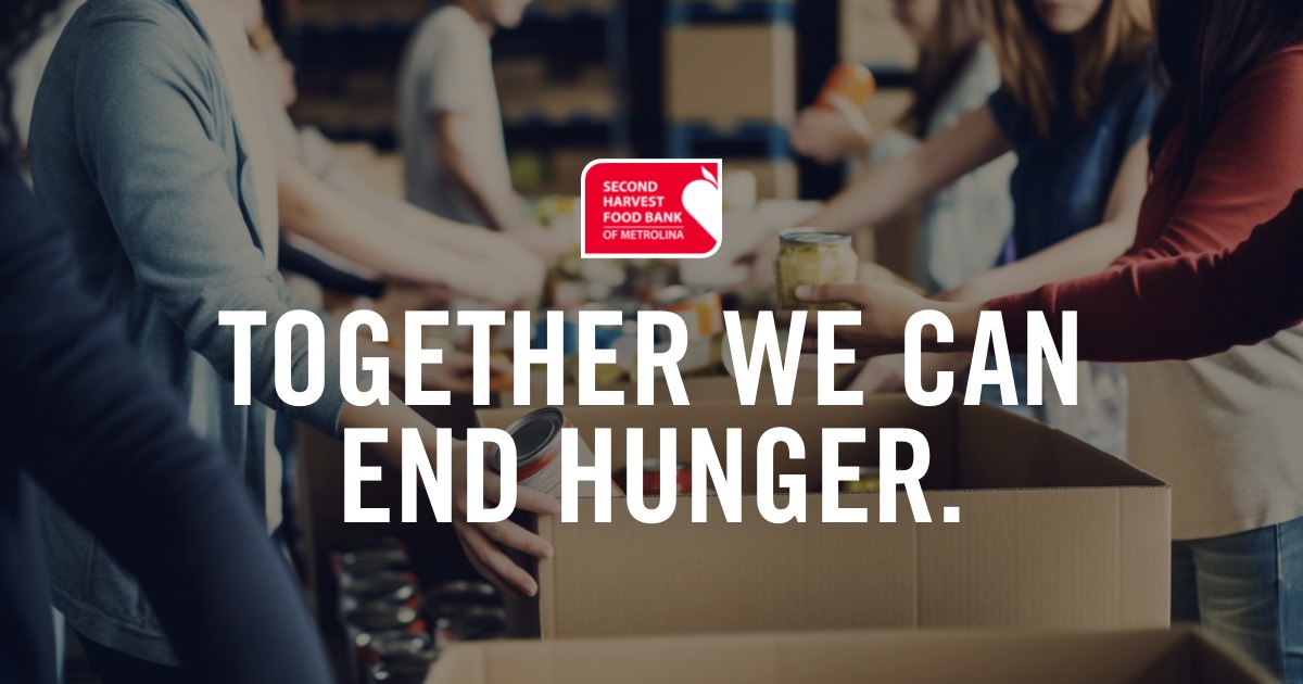 Second Harvest Food Bank of Metrolina logo