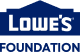 Lowe'S Foundation logo