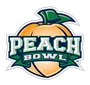 Peach Bowl logo