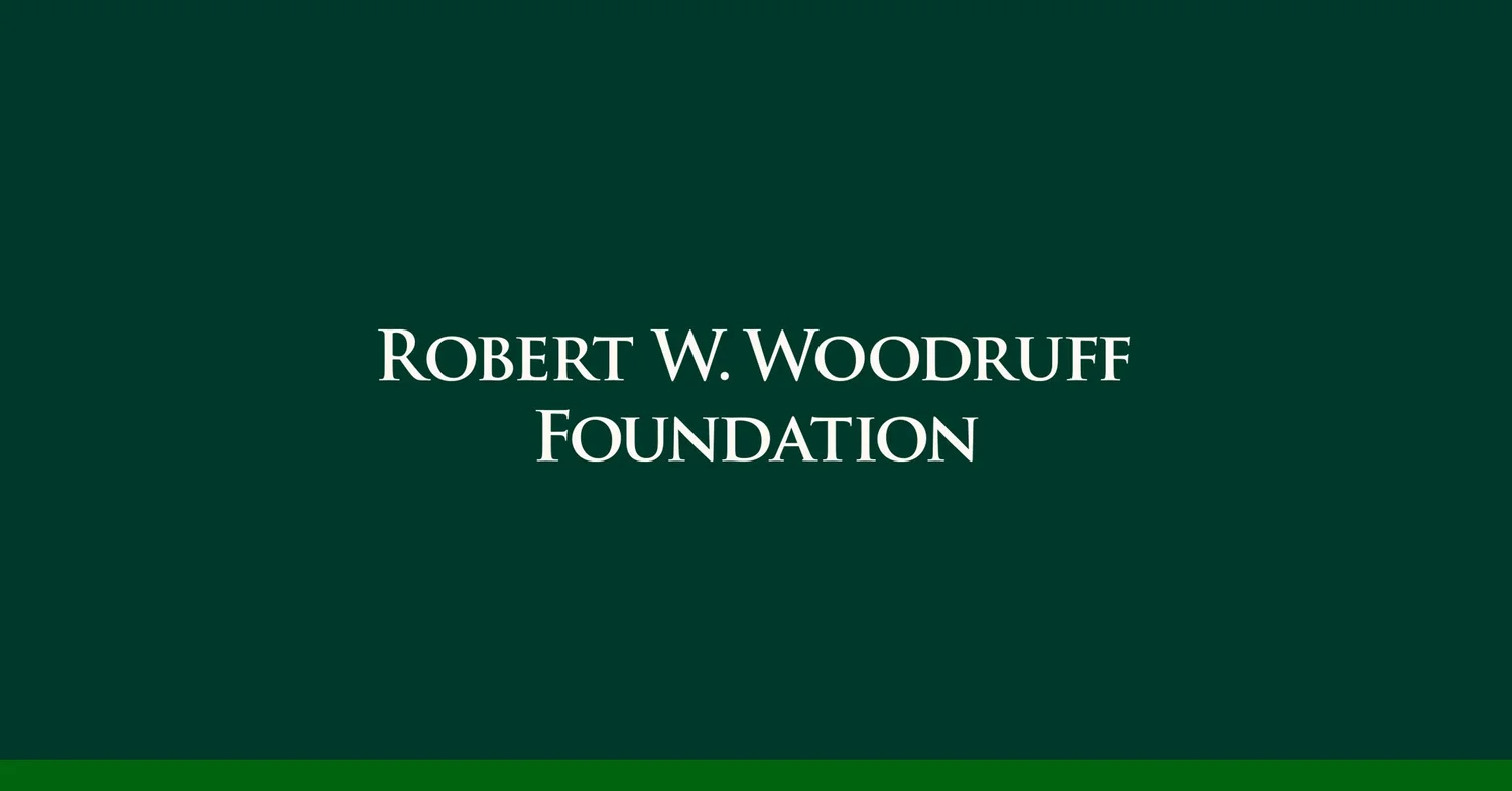 Robert W Woodruff Foundation logo