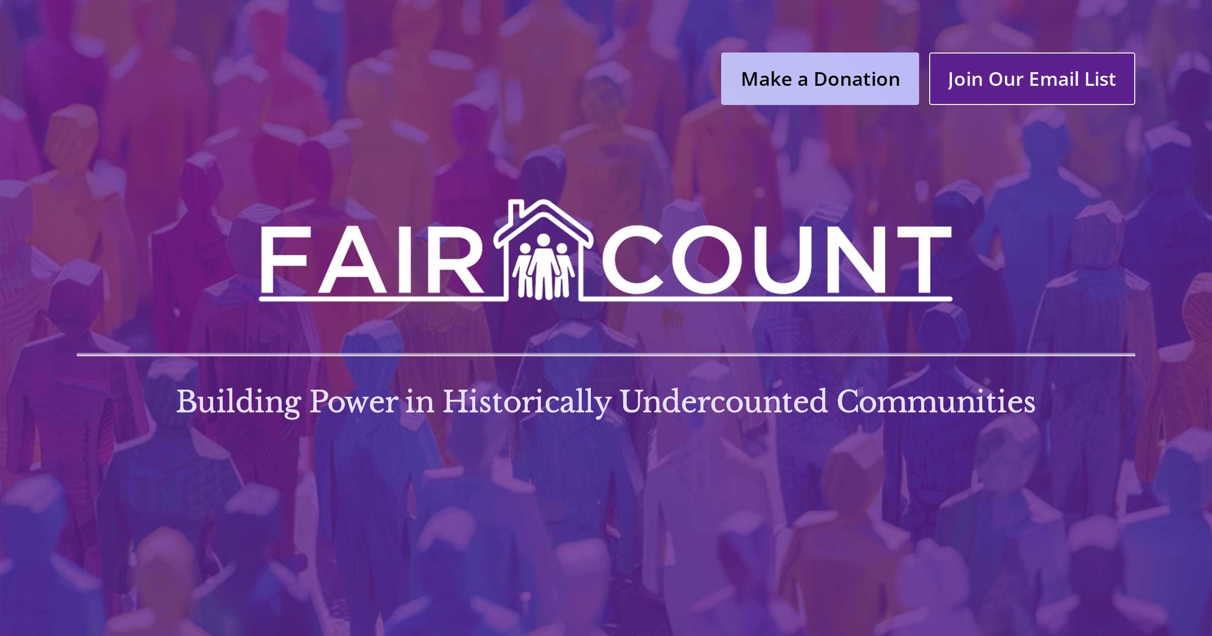 Fair Count logo