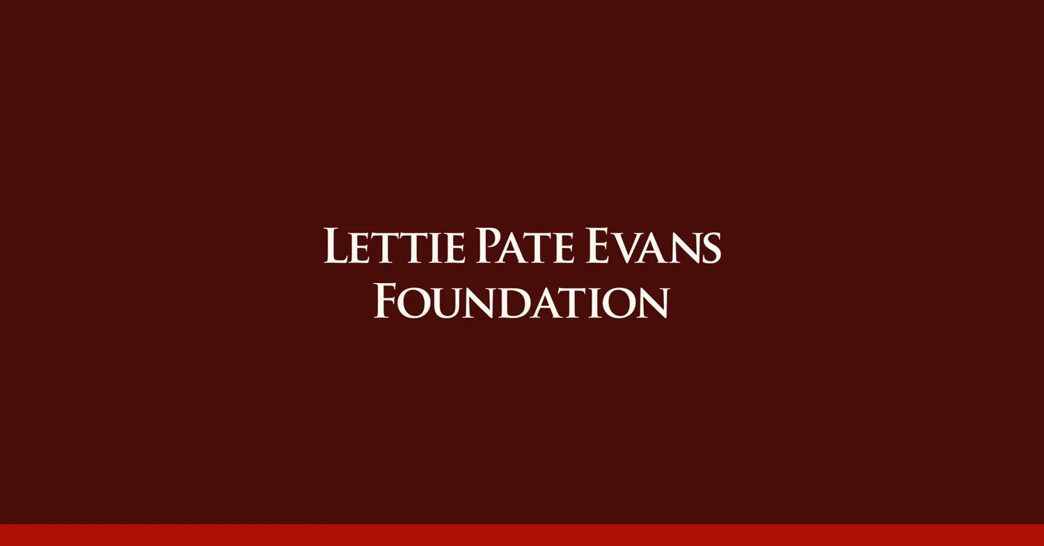 Lettie Pate Evans Foundation logo