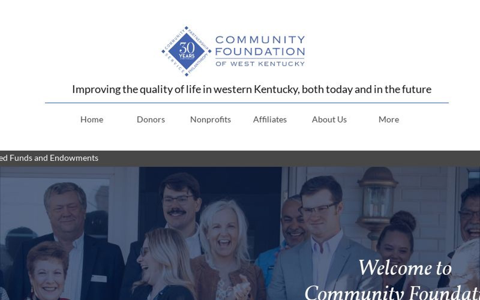 Community Foundation of West Ky logo