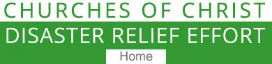 Churches of Christ Disaster Relief Effort logo