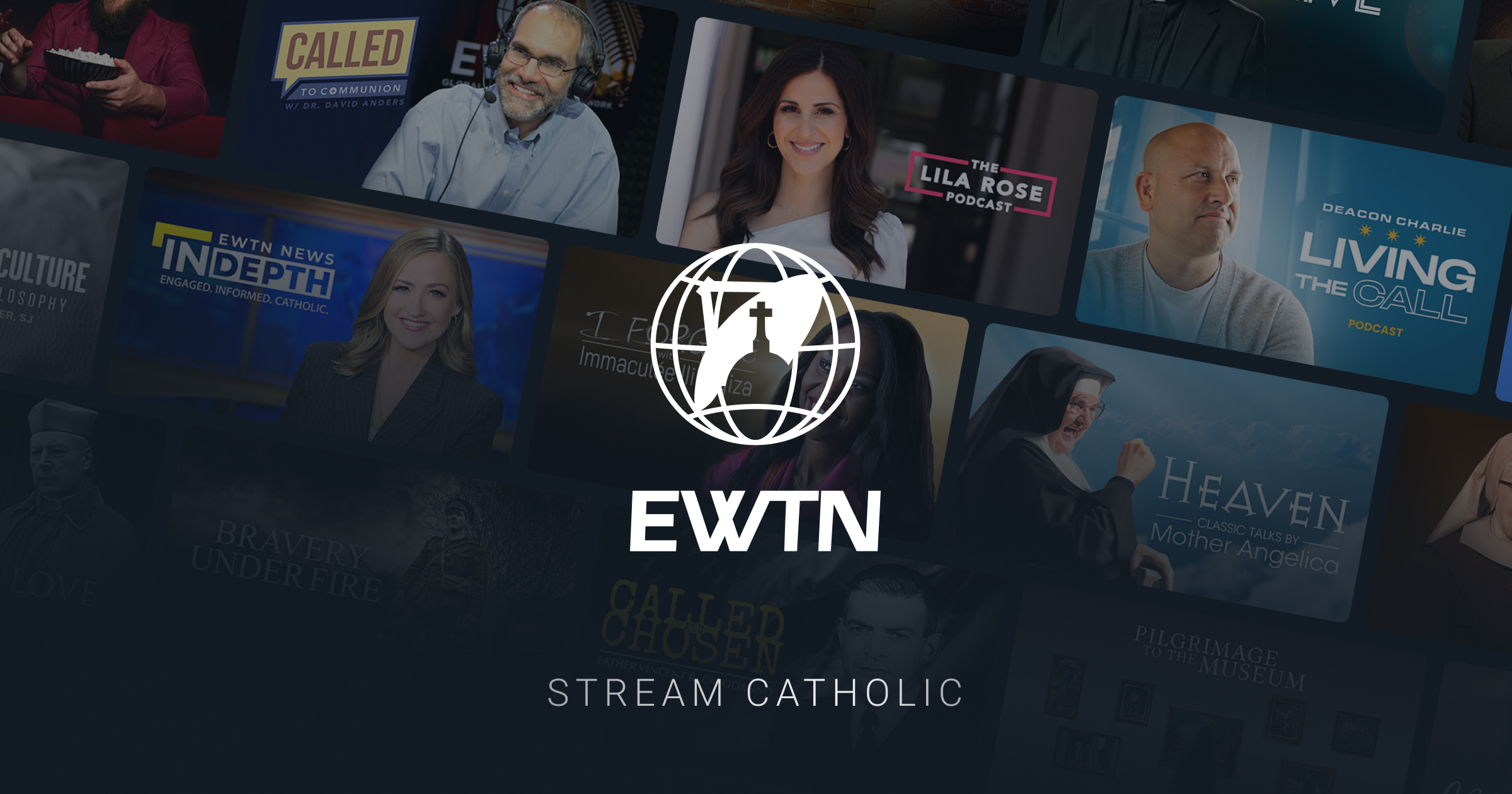 Eternal Word Television Network logo