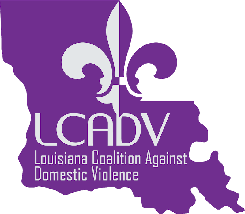 Louisiana Coalition Against Domestic Violence logo