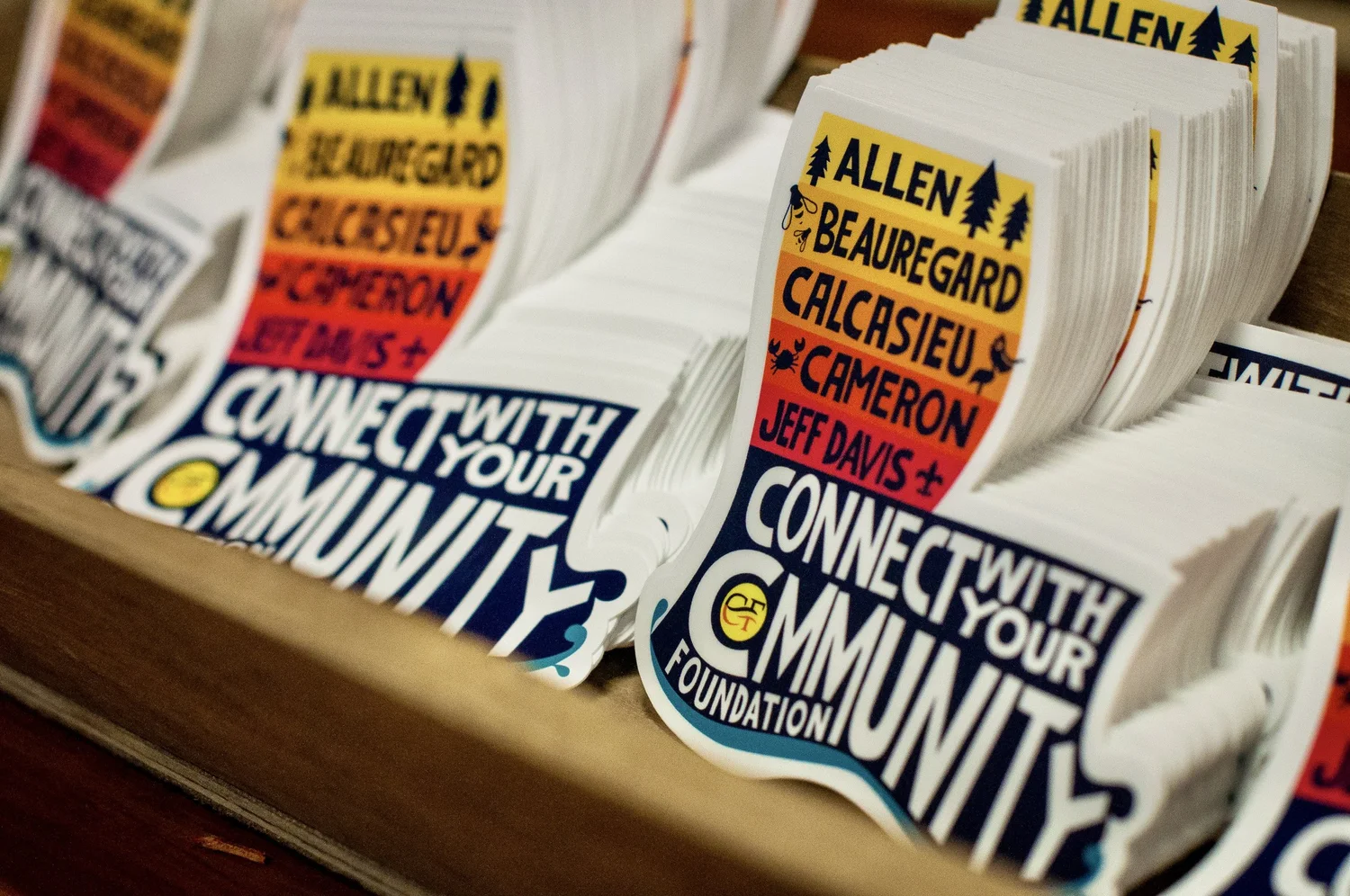 Community Foundation of Southwest Louisiana logo