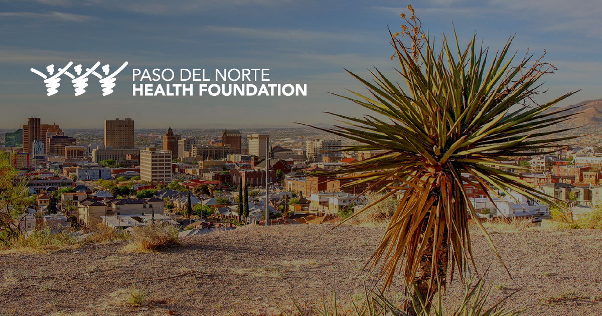 Paso Del Norte Health Foundation logo