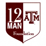 Texas A&M University 12th Man Foundation logo