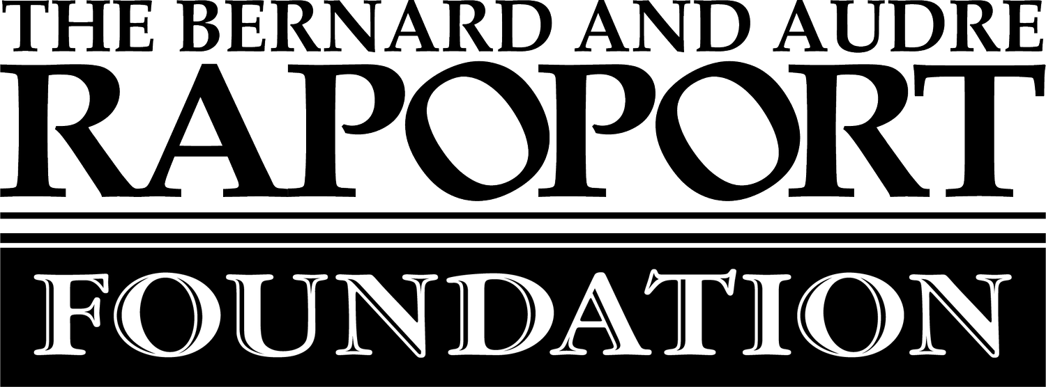 Bernard & Audre Rapoport Foundation logo