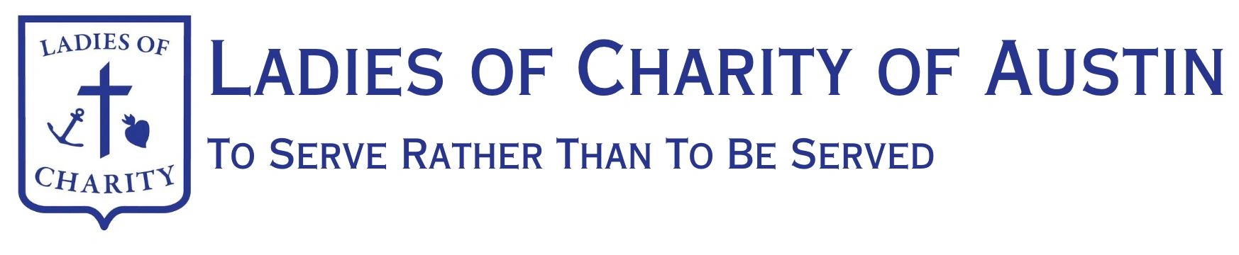 Ladies of Charity of Austin logo