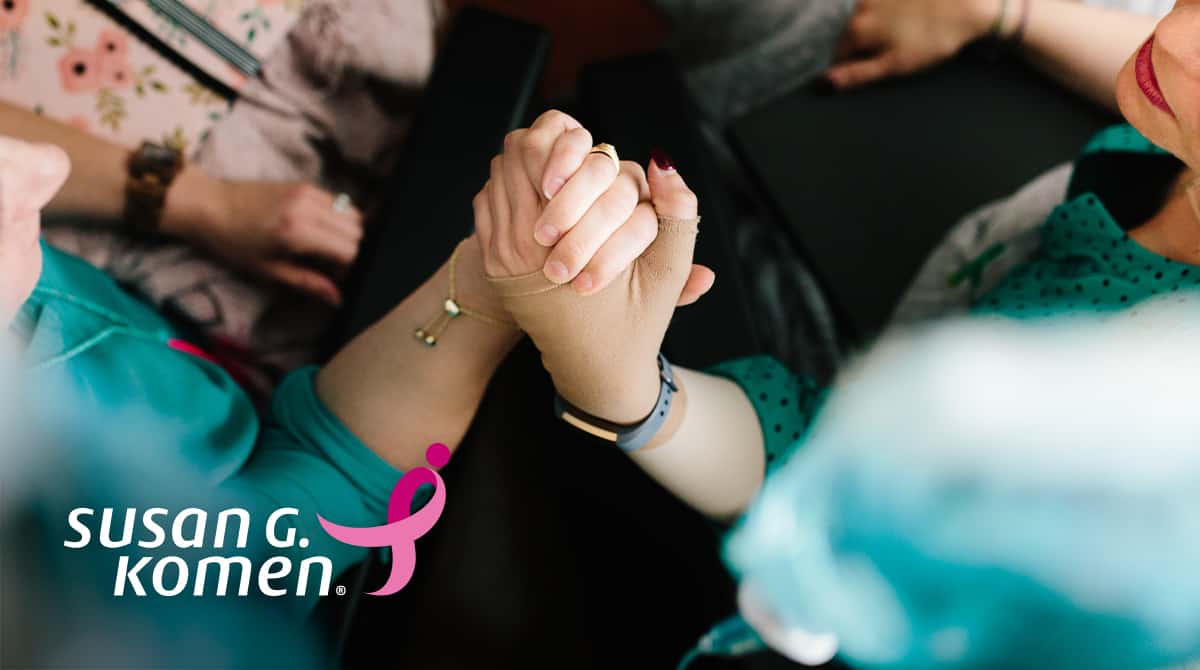 Susan G Komen Breast Cancer Foundation logo