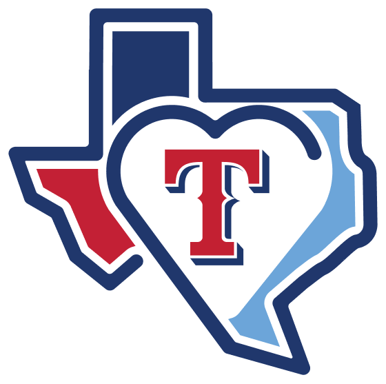 Texas Rangers Baseball Foundation logo