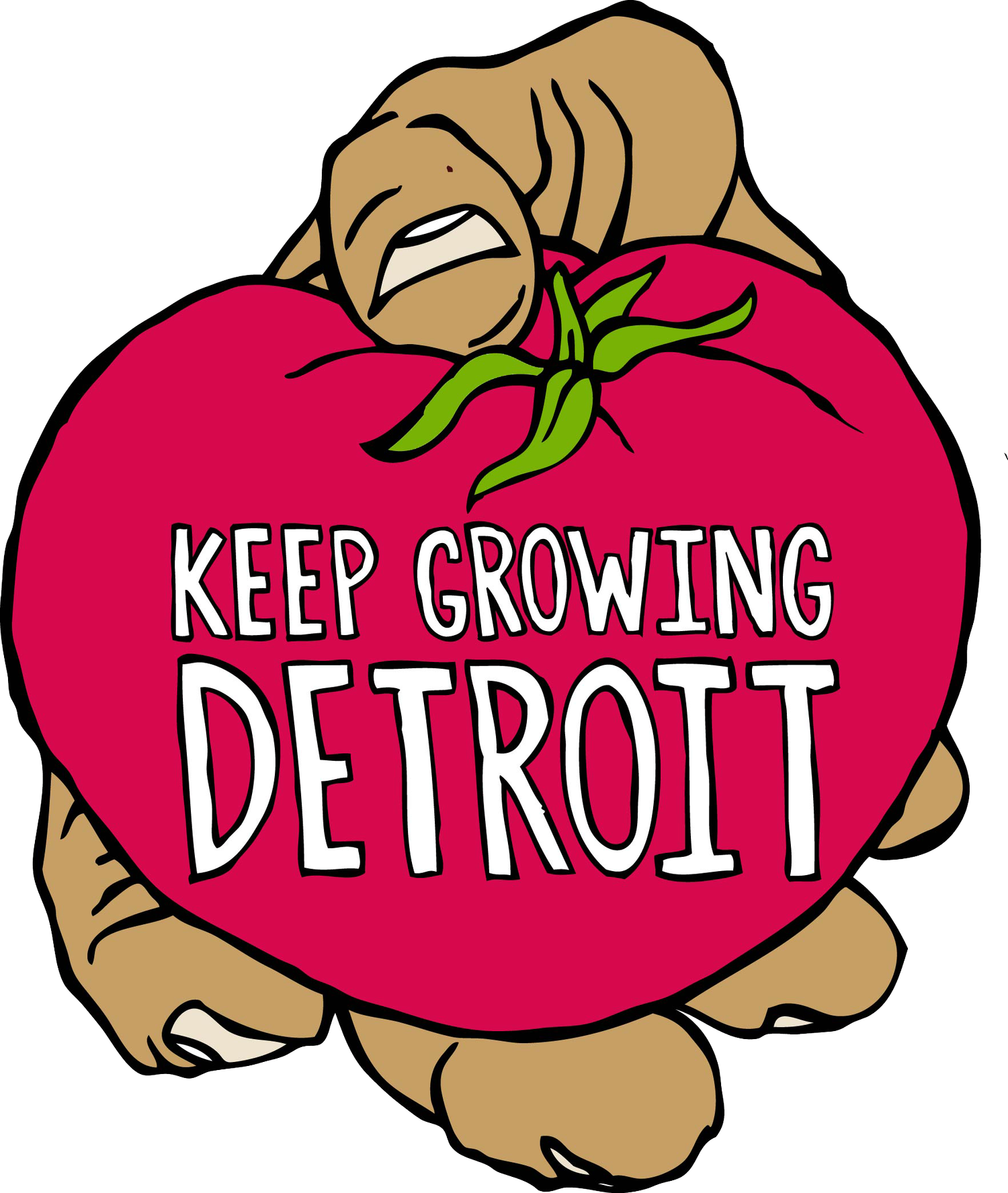 Keep Growing Detroit logo