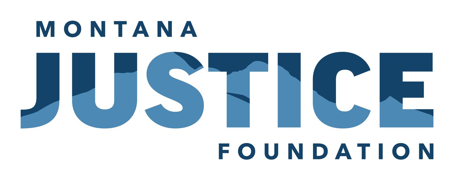 Montana Justice Foundation logo