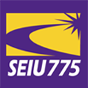 Service Employees International Union Local 775 logo