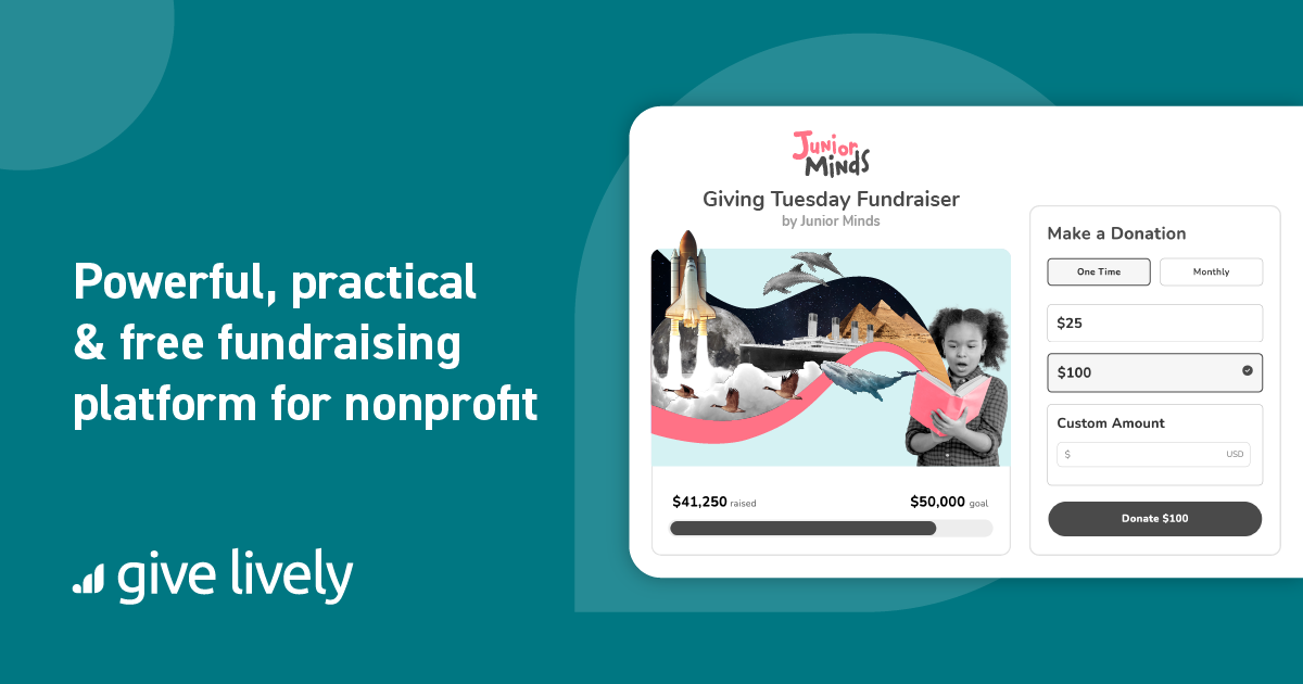 Give Lively Foundation logo
