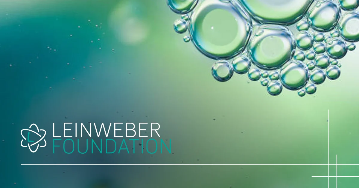 Leinweber Foundation logo