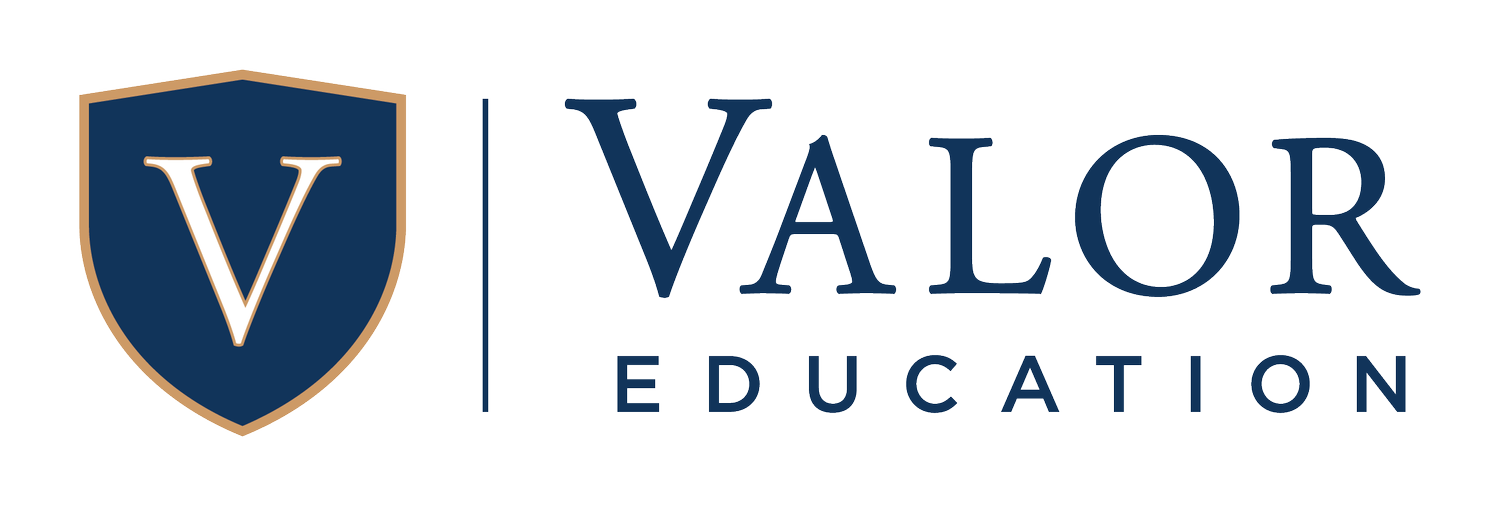 Valor Education Foundation logo