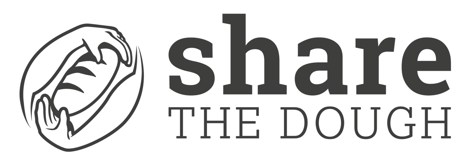 Share the Dough logo