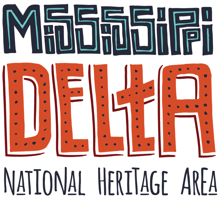 Mississippi Delta National Heritage Area Partnership logo