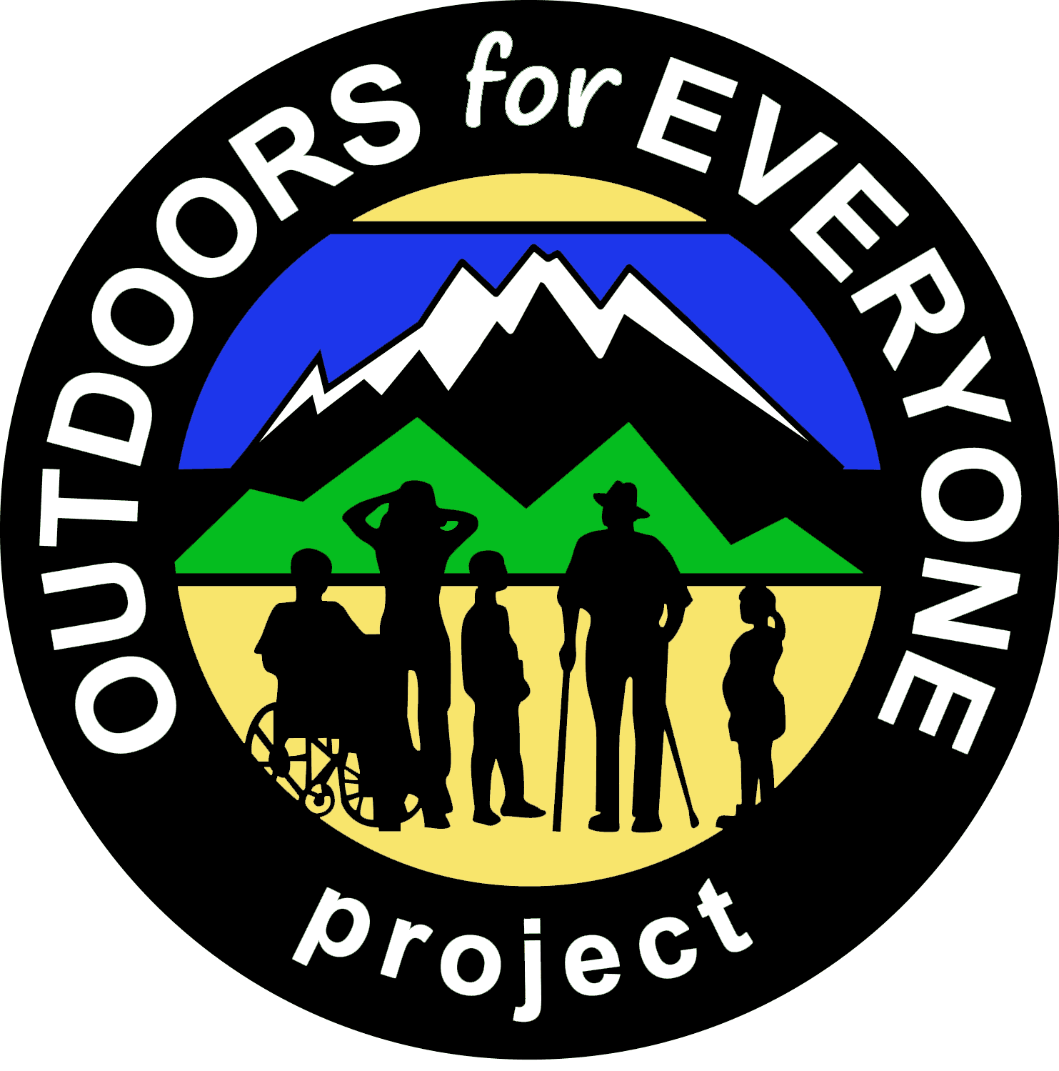 Outdoors for Everyone Project logo