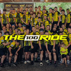100 Ride logo