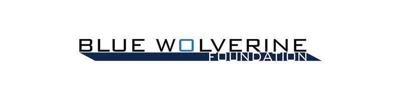 Blue Wolverine Foundation logo