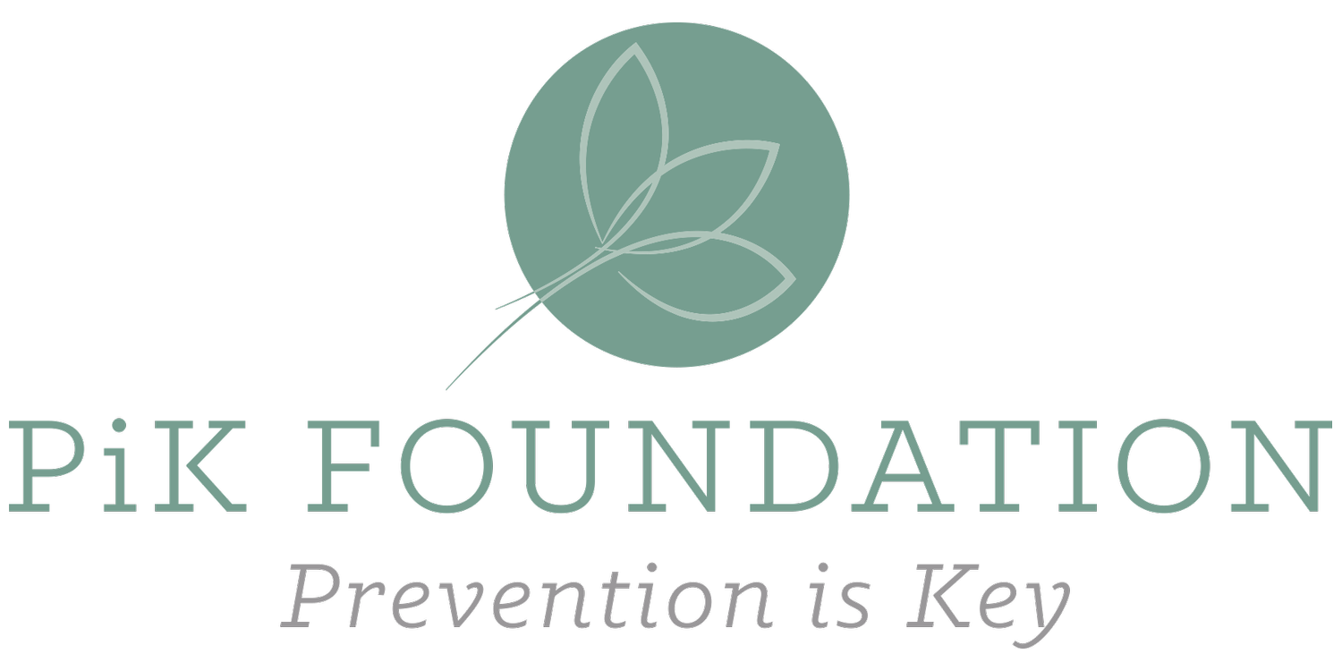 Prevention Is Key Foundation logo