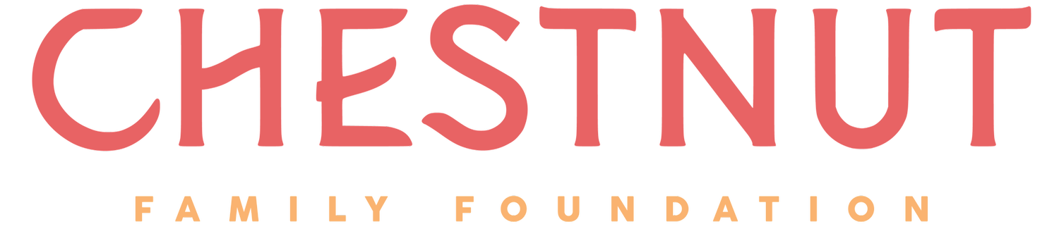 Chestnut Family Foundation logo