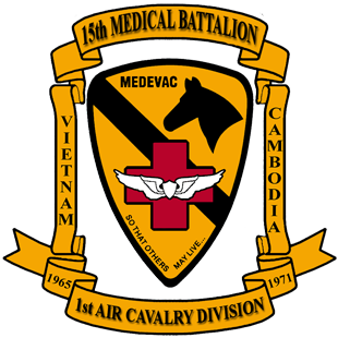 Logo de 15th Medical Battalion Association