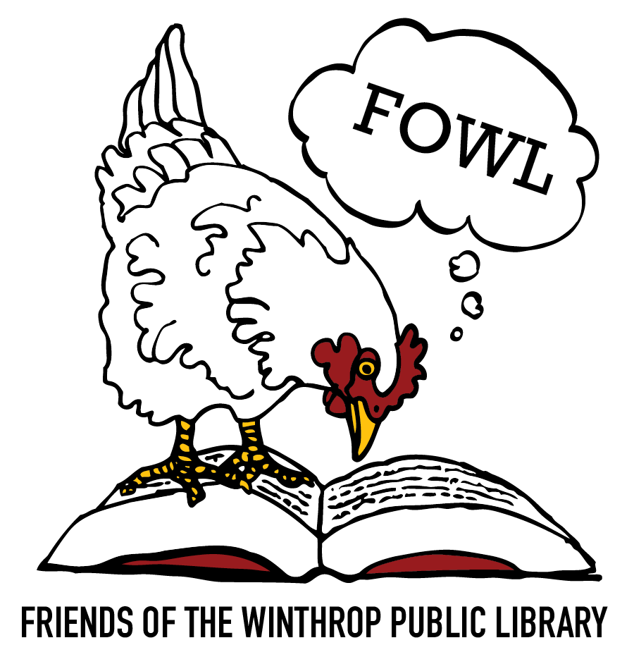 Friends of the Winthrop Pub Library logo