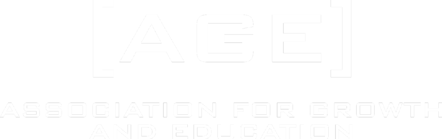 Association for Growth and Education logo