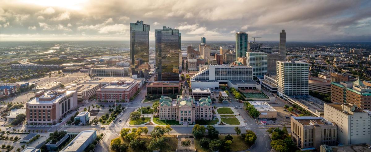 Fort Worth Tourism Public Improvement District logo