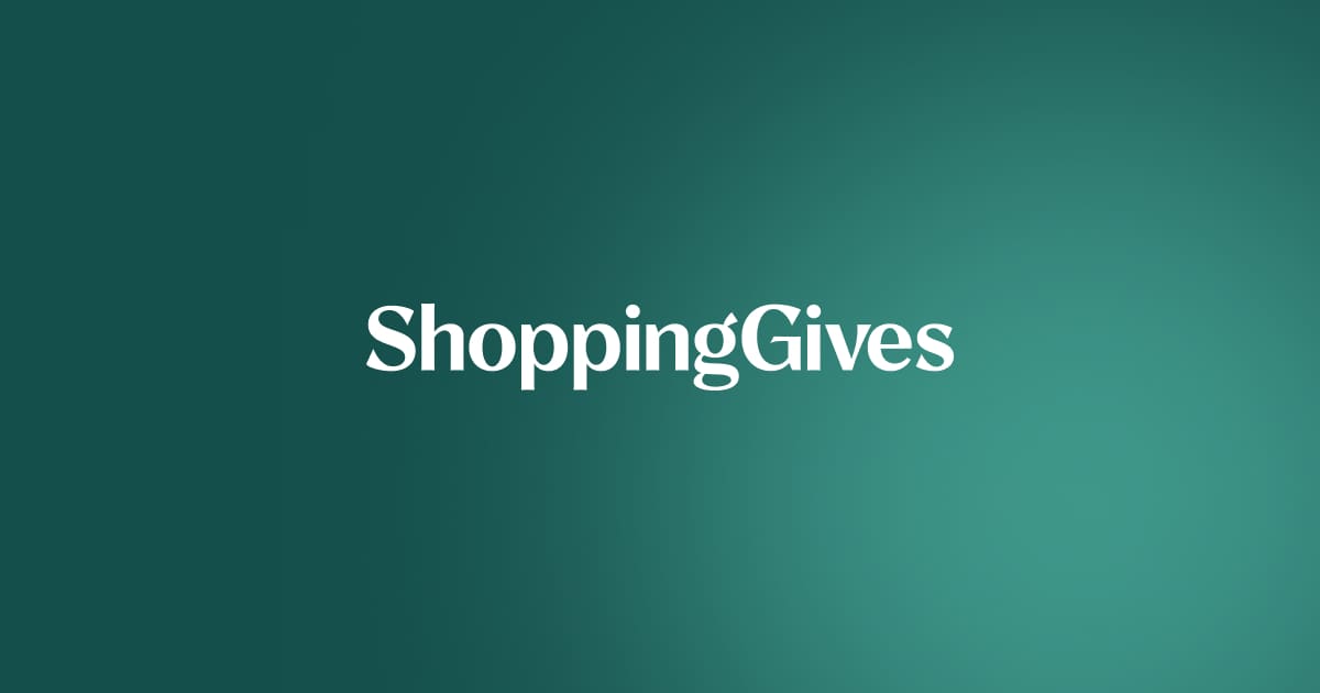 Shoppinggives Foundation logo