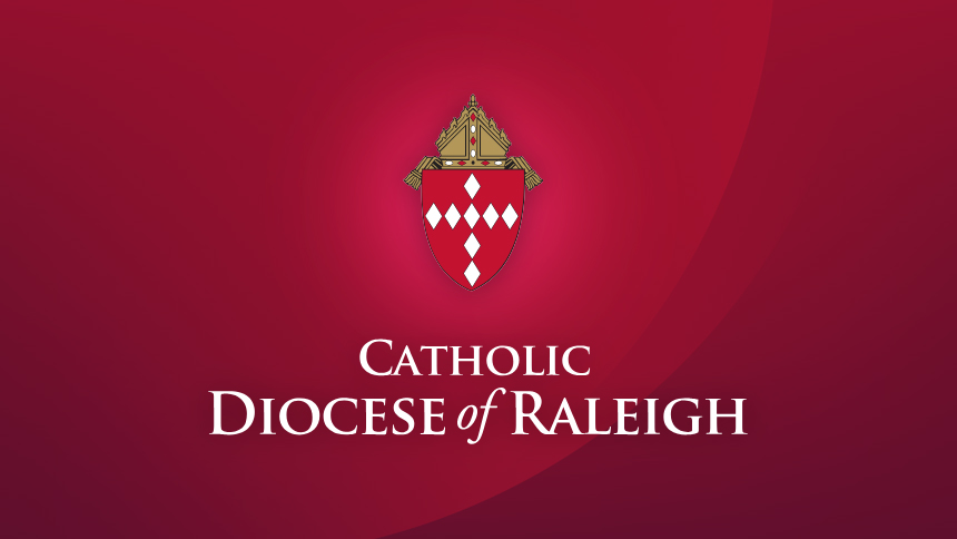Foundation of the Roman Catholic Diocese of Raleigh logo