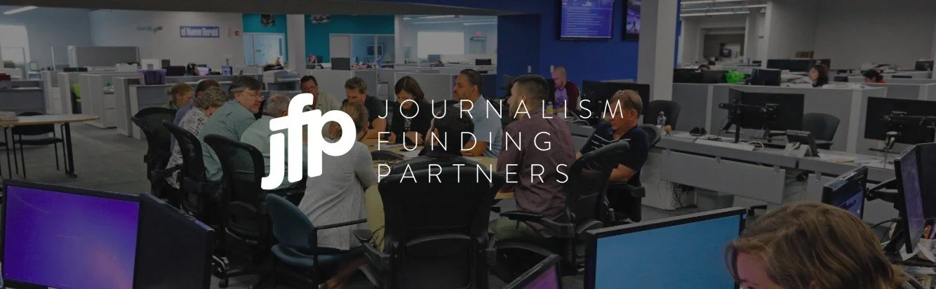 Journalism Funding Partners logo