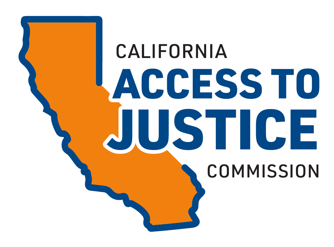 California Access to Justice Commission logo