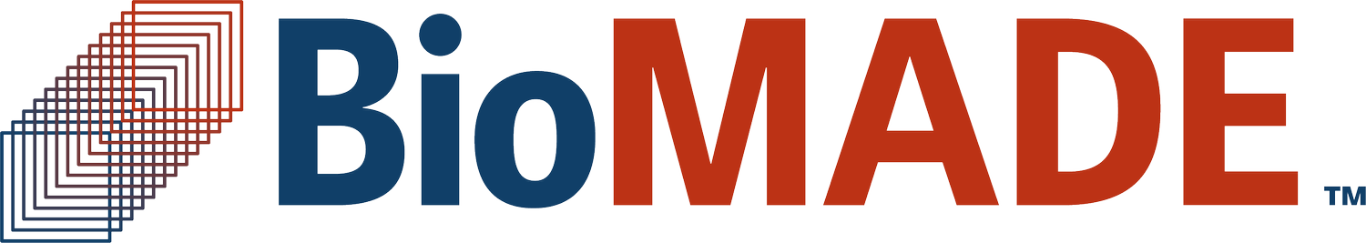 Bioindustrial Manufacturing and Design Ecosystem logo