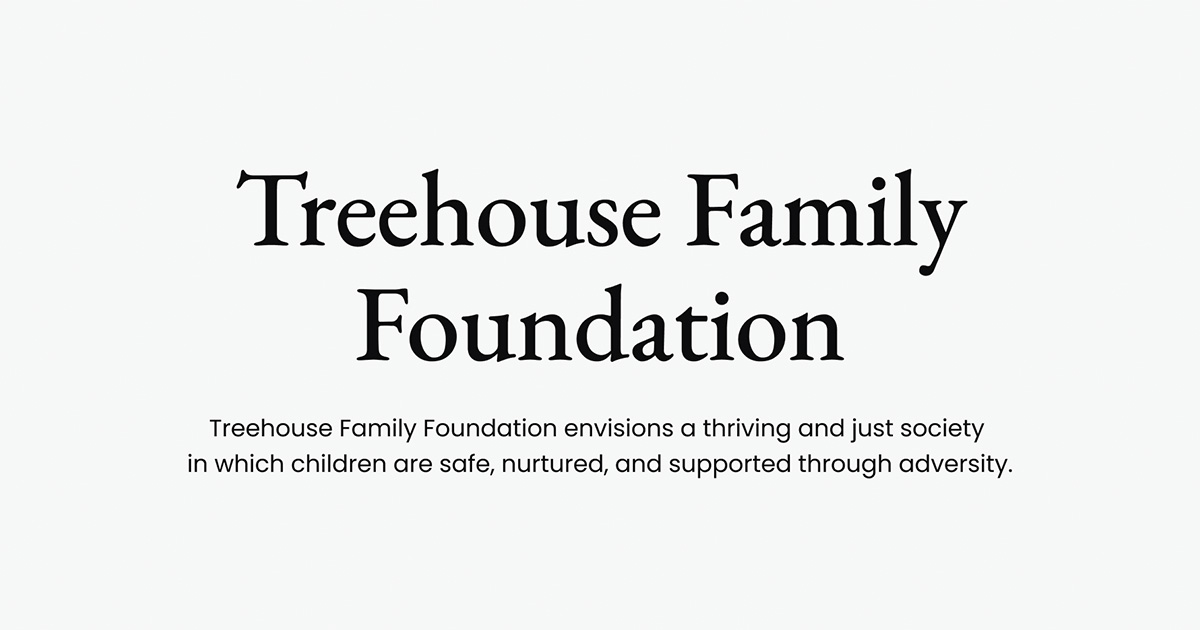 Treehouse Family Foundation logo