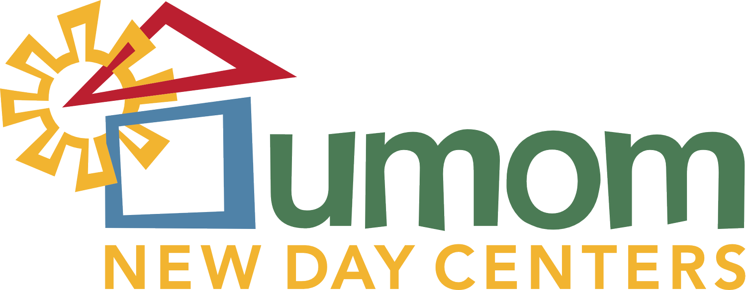 Umom New Day Centers logo