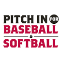 Pitch in for Baseball and Softball logo