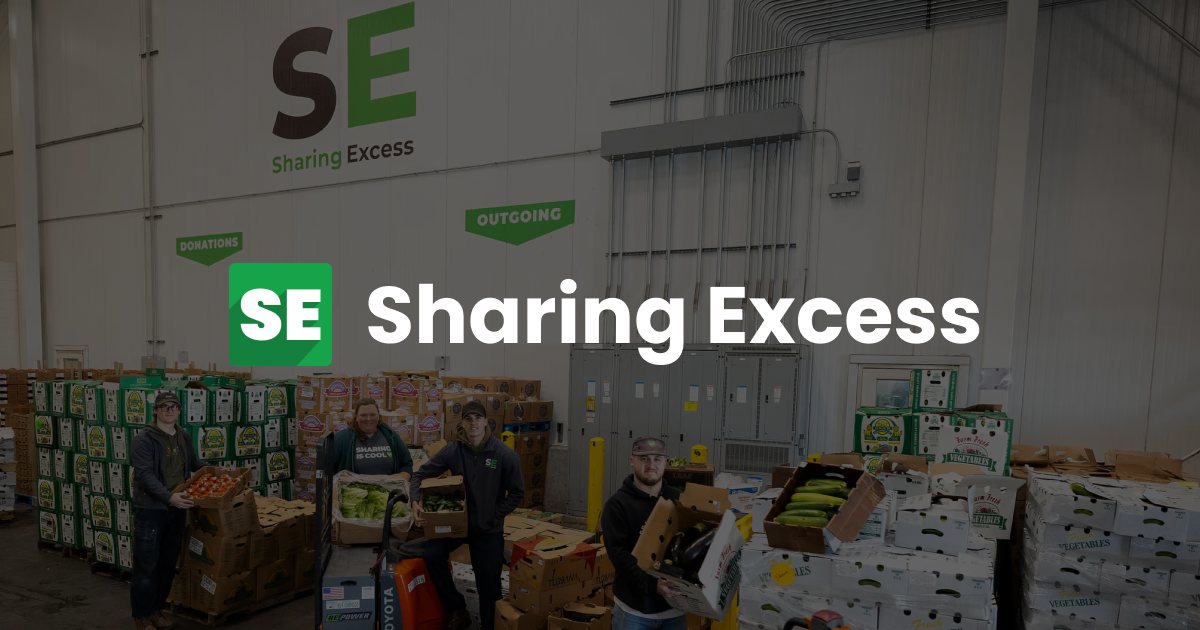 Sharing Excess logo