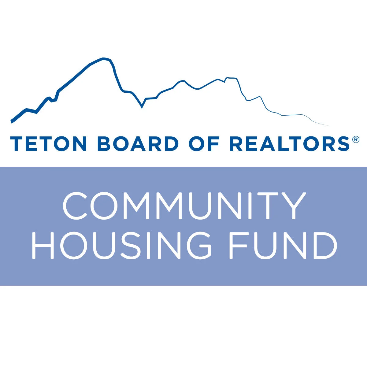 Teton Board of Realtors Community Housing Fund logo