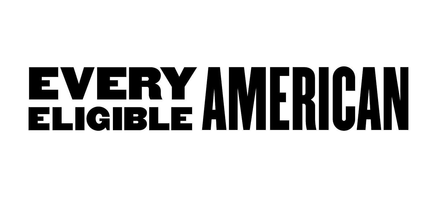 Every Eligible American logo