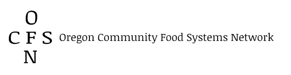 Oregon Community Food System Network logo