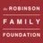 Robinson Family Foundation logo