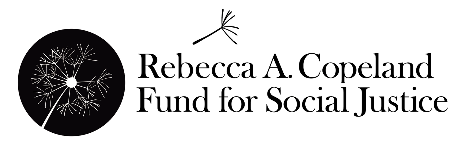 Rebecca A Copeland Fund for Social Justice logo