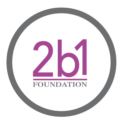 Logo de 2b1 Foundation