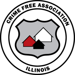 Illinois Crime Free Association logo